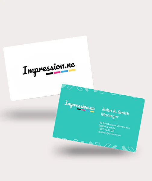 Cartes de visite Premium Recto/Verso