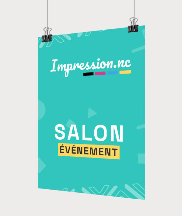 Affiches A4 imprimées en Nouvelle-Calédonie