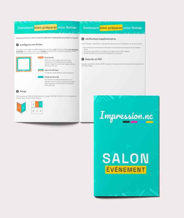 Dépliants A5 2 volets