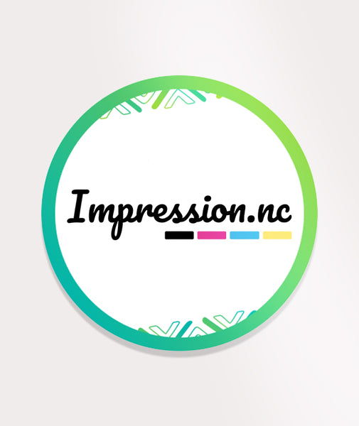 Stickers rond